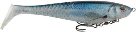 Berkley PowerBait® 6in CullShad 1.5oz HB Blue Shad
