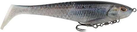 Berkley PowerBait® 6in CullShad 1.5oz HD Ghost Gizzard