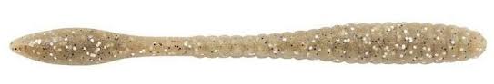 Berkley PowerBait® MaxScent Flat Worm 3.6in Smelt 10ct