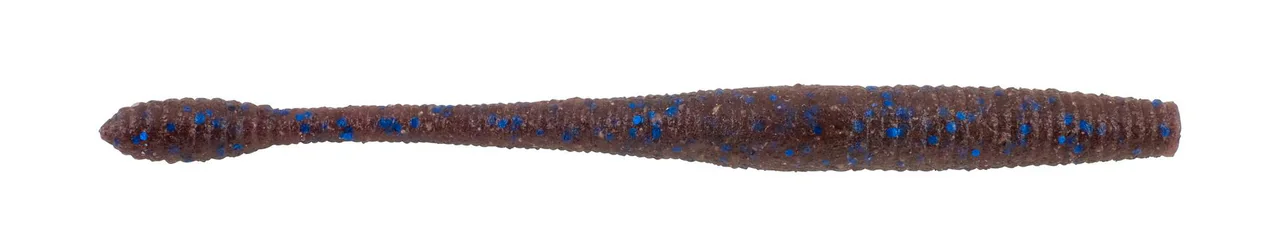 Berkley PowerBait® MaxScent Hit Worm 4.5in Blue Fleck 10ct