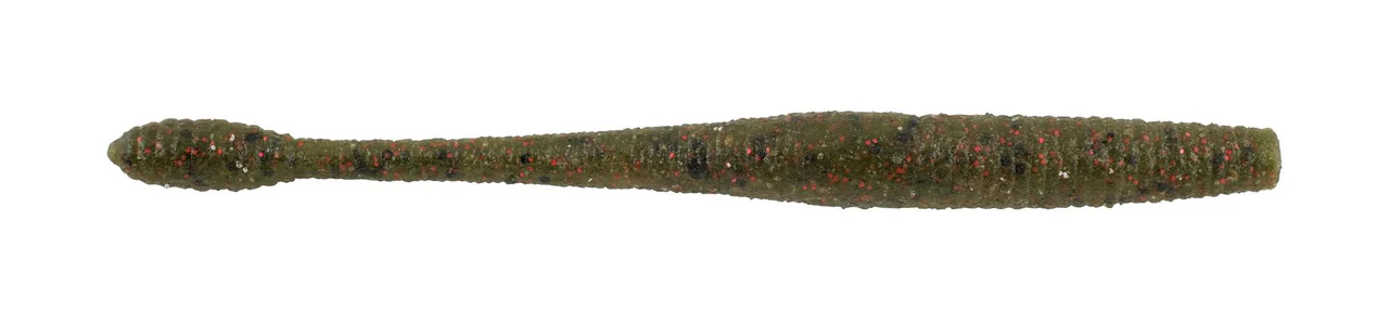 Berkley PowerBait® MaxScent Hit Worm 4.5in Watermelon Red 10ct