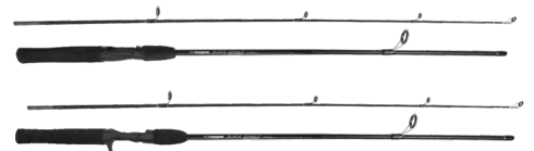 HT Black Royal Rod Spinning 66 2pc M