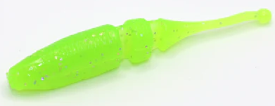 Lake Fork Live Baby Shad 2.25in - 15ct Chartreuse Ice