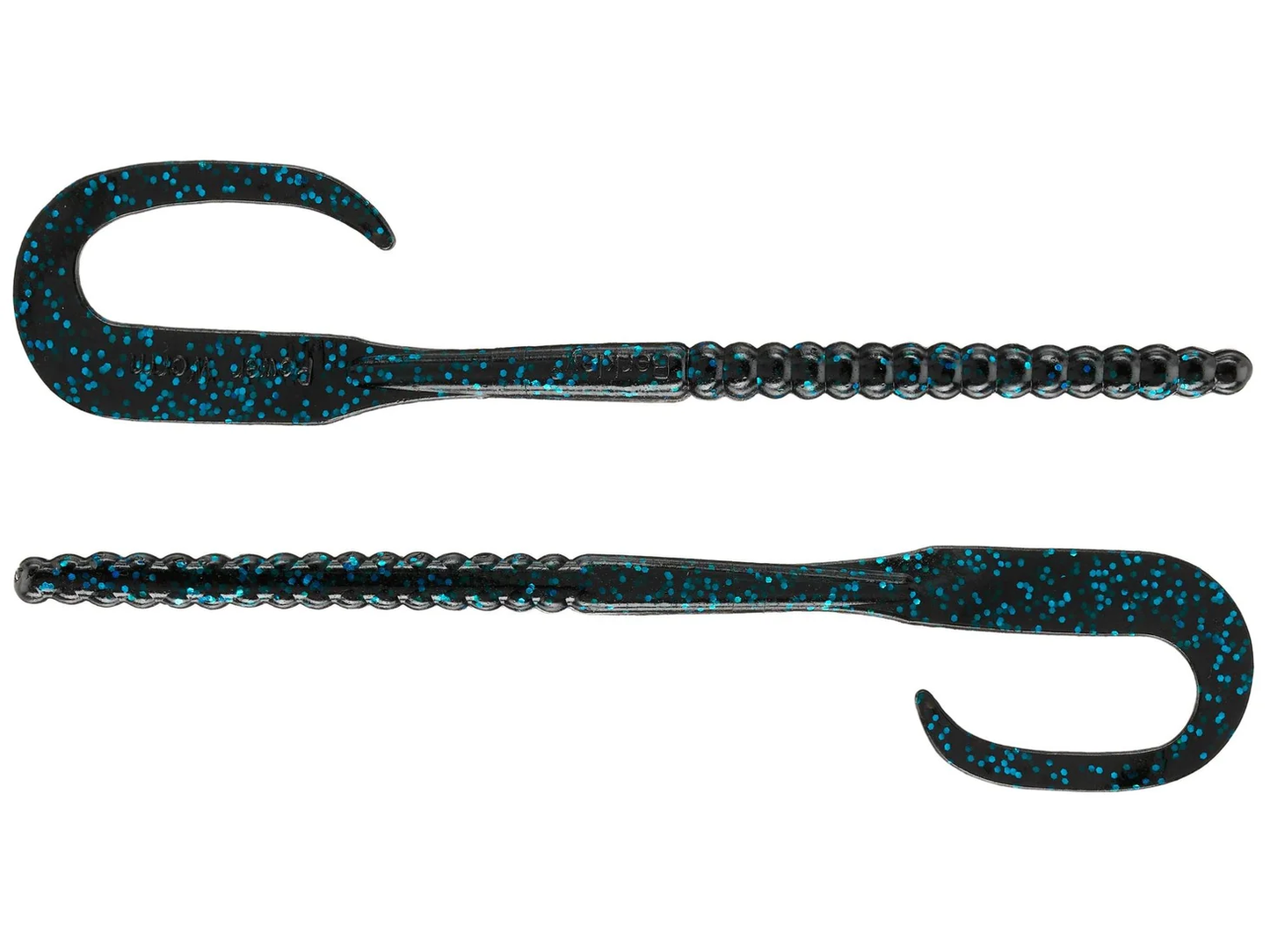Berkley PowerBait® Power Worms® 10in Black/BlueFlake 8ct