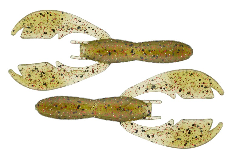 Net Bait Baby Paca Craw 9bg Watermelon Red