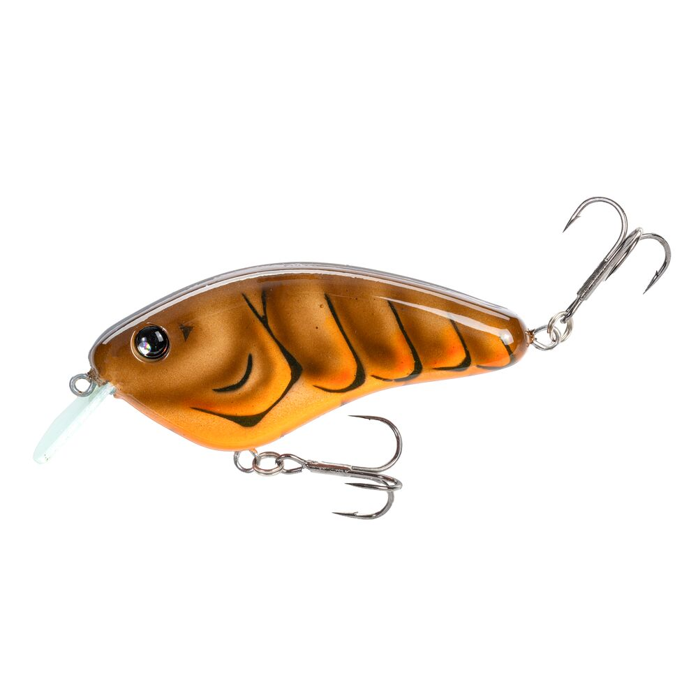 Strike King Hardliner Series Crankbait Dives 5-7ft Brown Gourd