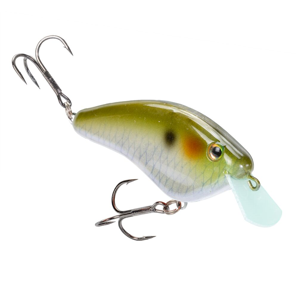 Strike King Hardliner Series Crankbait Dives 5-7ft Ghost Herring