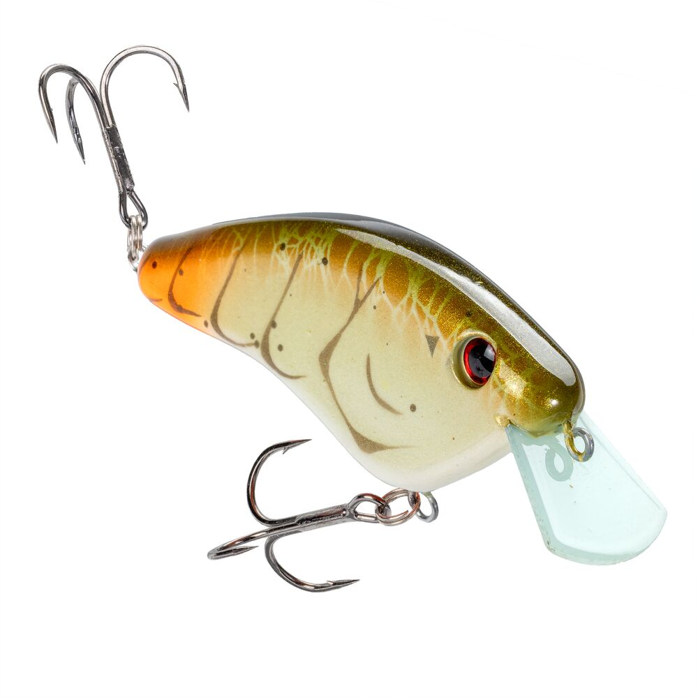 Strike King Hardliner Series Crankbait Dives 5-7ft Bone Craw