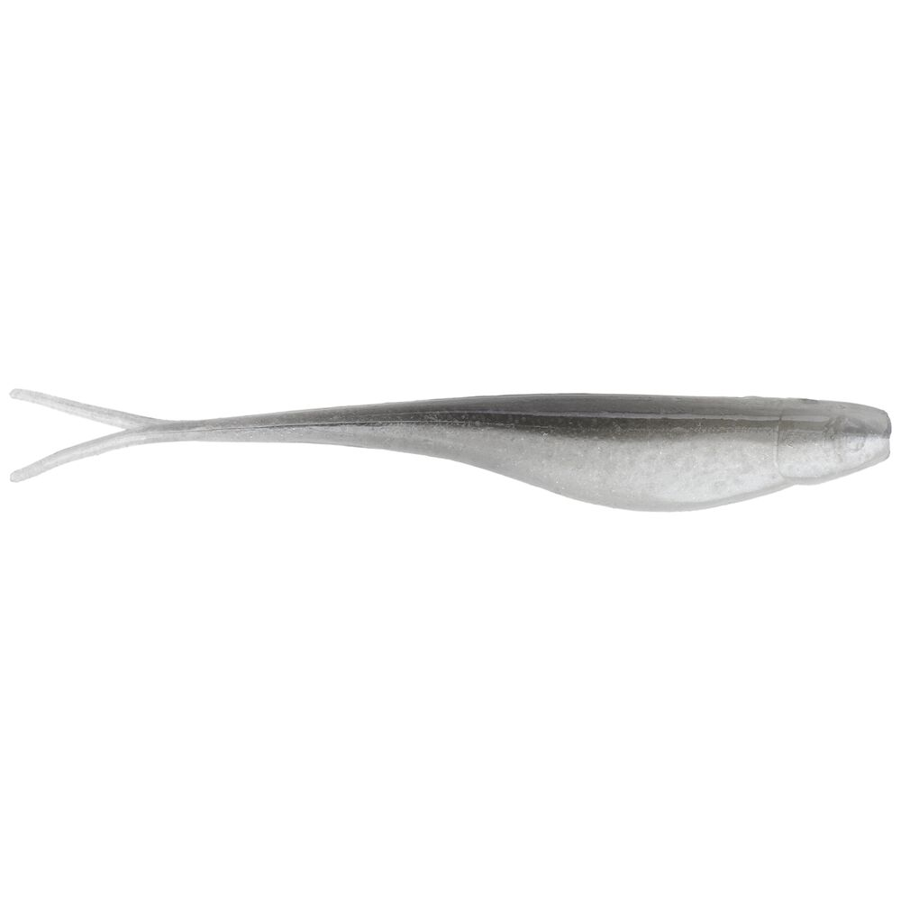 Strike King Z-Too 5in Jerkbait Pearl Blue Glimmer Back 4pk.