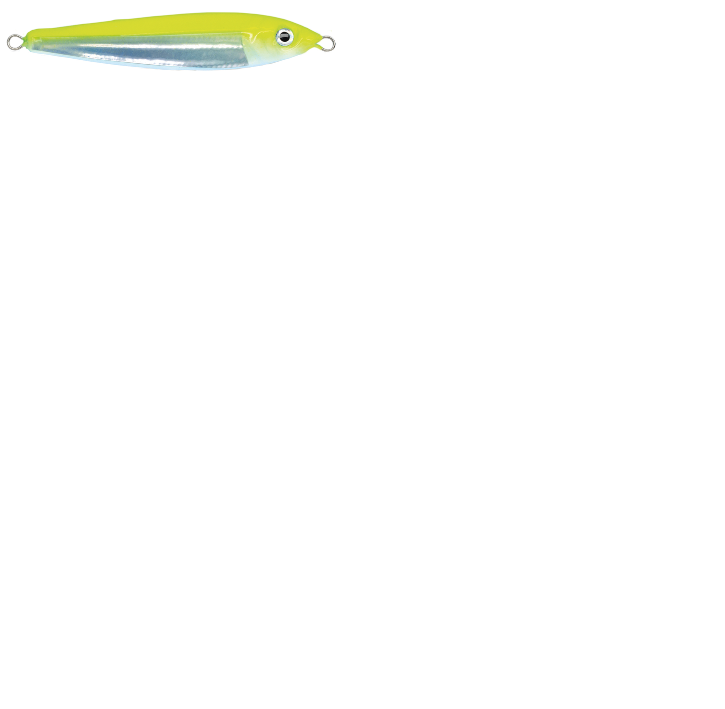 P-Line Laser Minnow 1oz Chartreuse Shad