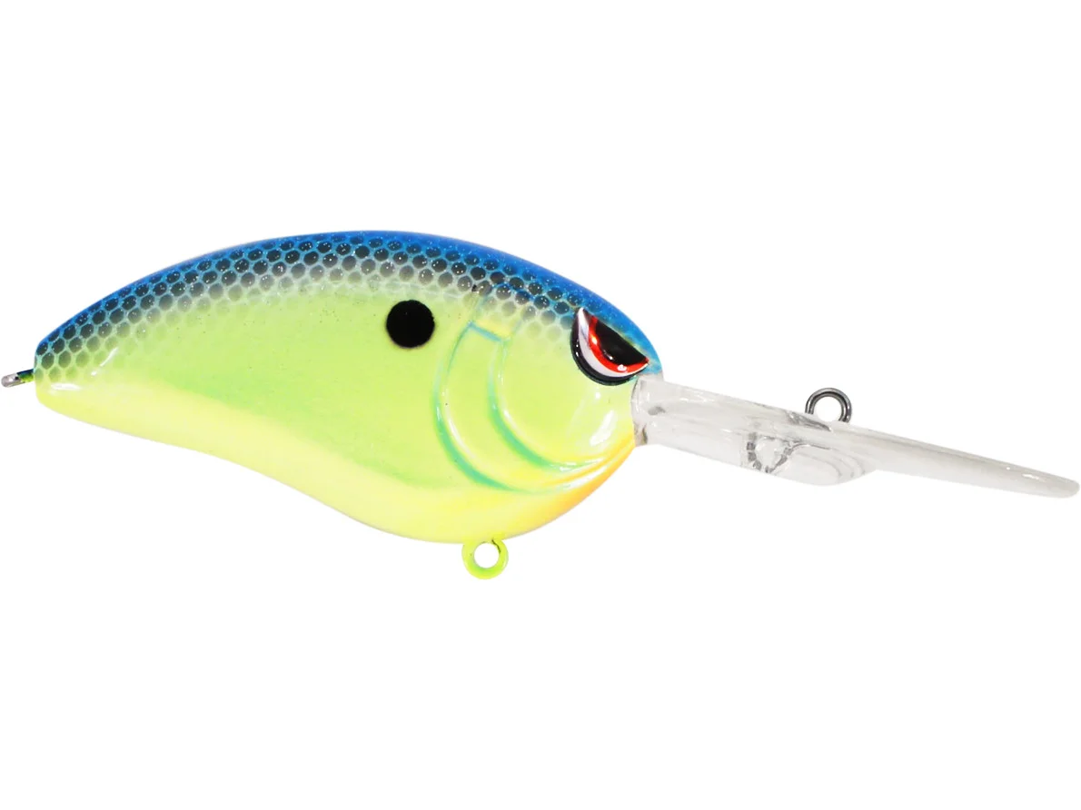 Spro Little John DD 5/8oz 12 Chartreuse Blue
