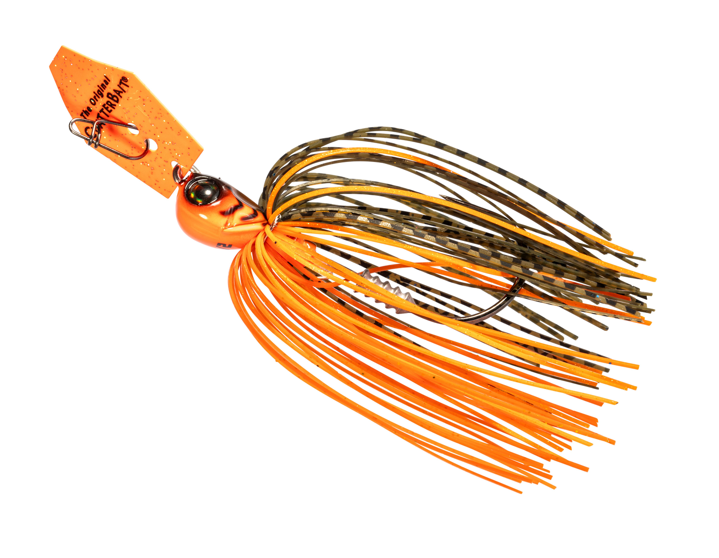 Z-MAN Tungsten Chatterbait Elite EVO 1/2 oz. Lava Craw