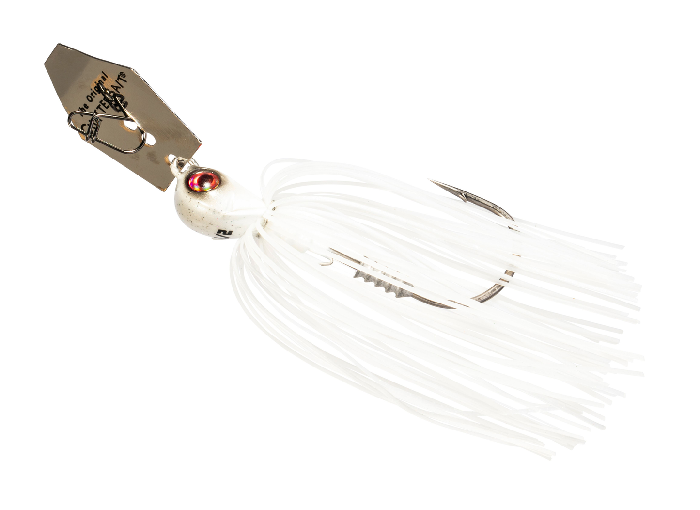 Z-MAN Tungsten Chatterbait Elite EVO 1/2 oz. White