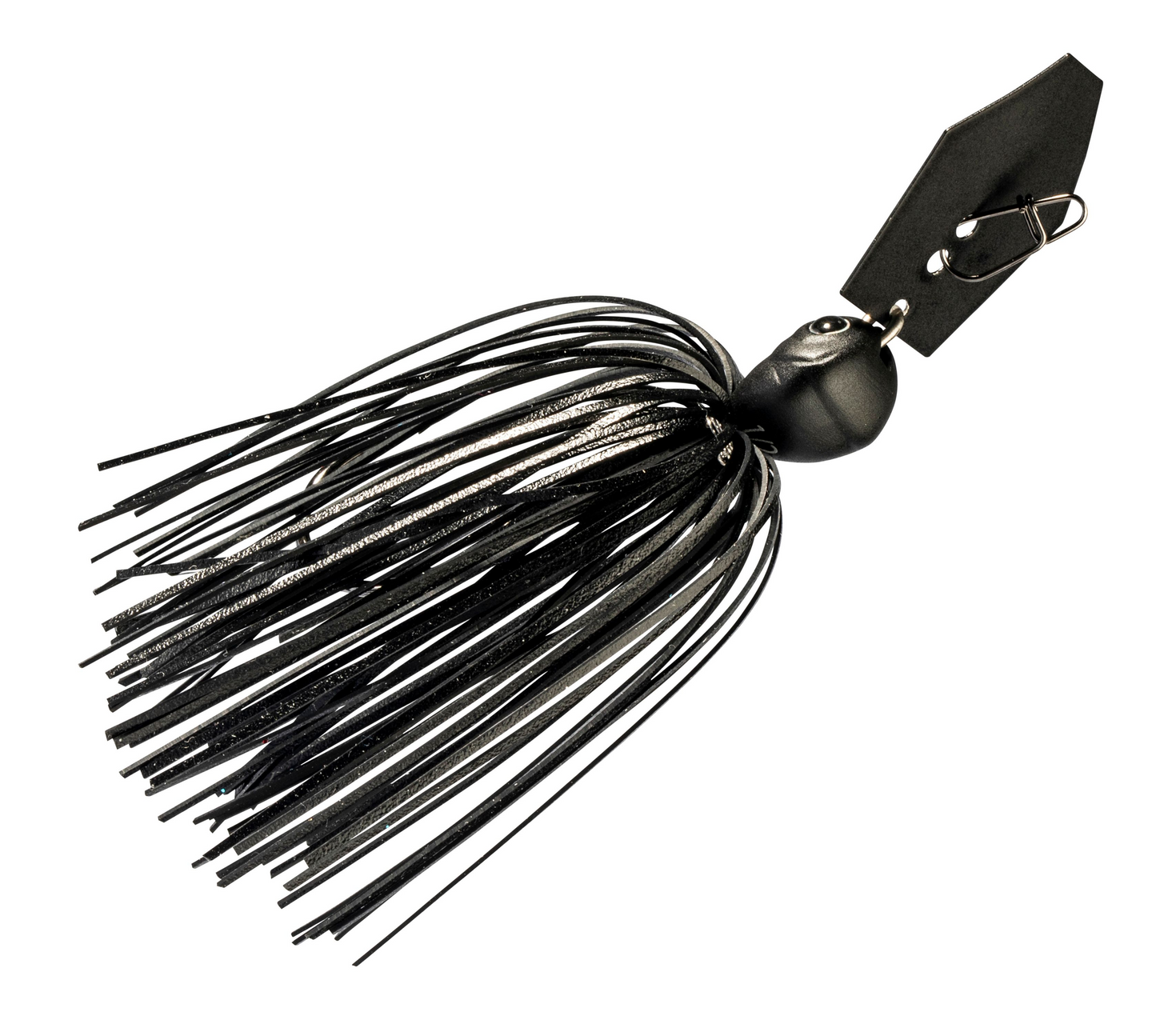 Z-MAN Chatterbait Jack Hammer 3/8 oz. Blackjack