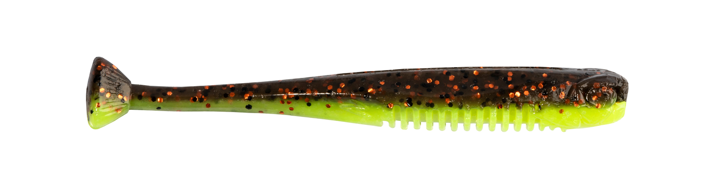 Z-MAN Drop Kickerz 3.5in. Coppertreuse 5pk