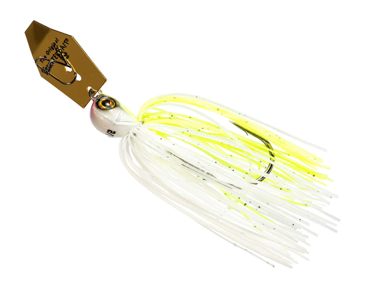 Z-MAN Tungsten Chatterbait Elite EVO 1/2 oz. Chart/White
