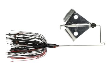 Strike King Bleeding Bait Elite Buzz Bait Bleeding Black