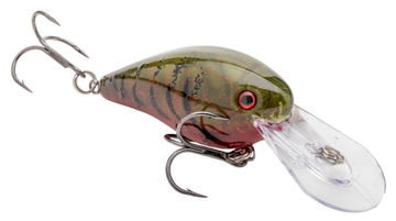 Strike King Gravel Dawg 8 1/2oz Phantom Watermelon Red Craw