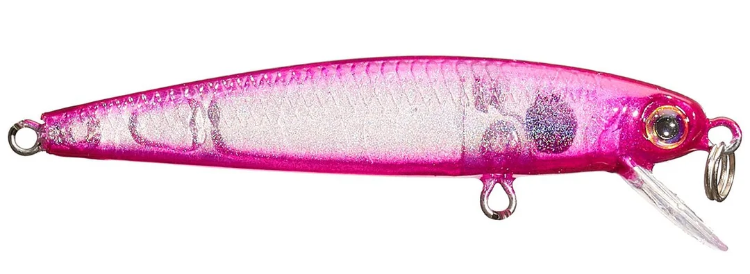 Strike King Bitsy Jerkbait 1/16oz Morning Dawn