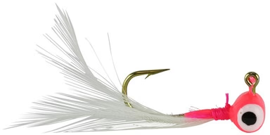 Strike King Mr Crappie Shoo Shiner 1/16oz Pink Shiner