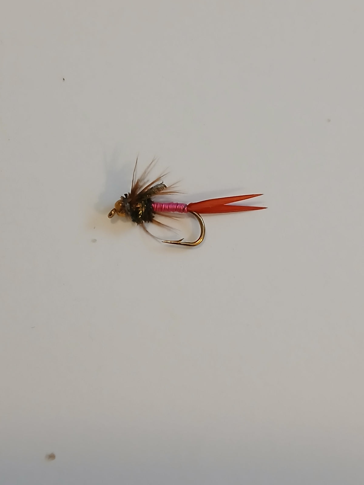 Atepe Bead Head Copper John pink #12 4pk