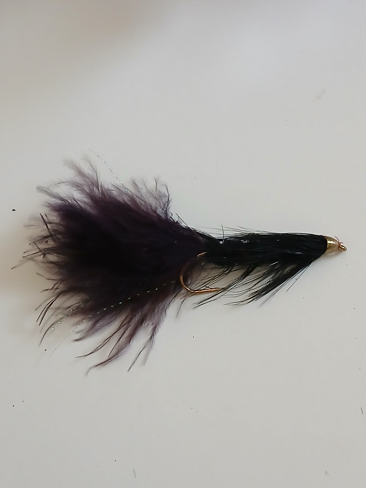 Atepe Bead Head Wooly Bugger #2 streamer 4pk