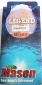 Mason Casting Line 15lb Black 2/50yd spools