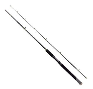 Eagle Claw Rod Cat Claw 2 Spinning Black 7'6" 2pc MH