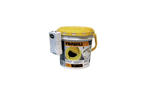 Frabill Minnow Bucket Insulated w/Aerator Hang-on