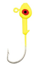 Eagle Claw Eagle Claw Saltwater Fish Head 1/4oz 10ct Chartreuse