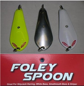 Foley Spoons 1 5/8 Stainless 12/card