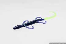 Zoom Lizard 6in 9/bag June Bug/Chartreuse Tail – BayShore Tackle and ...