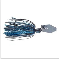 Z-MAN Chatterbait Jack Hammer 3/4oz Black/Blue