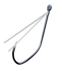Eagle Claw Trokar Finesse Hook 6ct Size 2