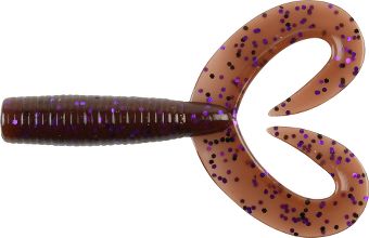 Berkley Havoc The Deuce 3 10ct Cinnamon Purple Black Fleck