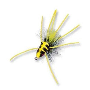 Betts Falls Fish Head Black/Chart Size 8 / 12card