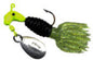 Blakemore Crappie Tamer 1/16oz 2ct Chartreuse/Black