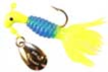 Blakemore Crappie Tamer 1/16oz 2ct Chart/Blue/Chart