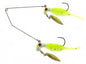 Blakemore Reality Shad 1/16oz2pk Banana Creme