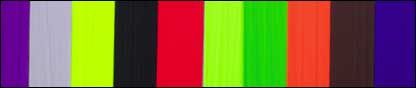 Do-It Round Rubber (3oz.-14) Flurorescent Chartreuse