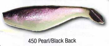 Luckie Strike Shad Minnow MC 4 50ct Pearl/Black Back