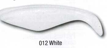 Luckie Strike Shad Minnow 6\ 10ct White