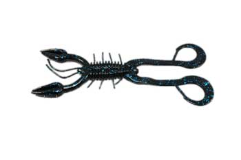 Net Bait HardyTack Craw 8bg Black Neon