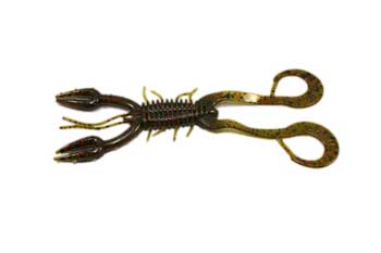 Net Bait HardyTack Craw 8bg Green Pumpkin/Watermelon
