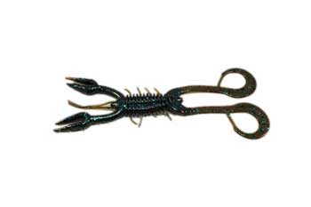 Net Bait HardyTack Craw 8bg Black Blue Flake
