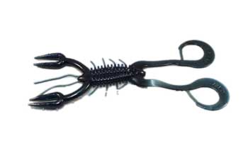 Net Bait HardyTack Craw 8bg Green Pumpkin Red