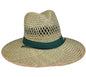 Outdoor Cap Mens Straw Hat Panama 4 Brim 1Size