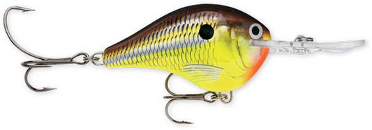 Rapala DT Series 3/8 2 Hot Mustard