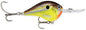 Rapala DT Series 3/8 2 Hot Mustard