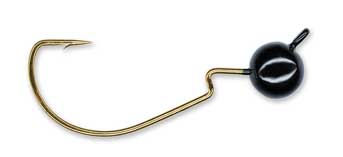 Slider Wide Gap Ball Heads 1/2 #3/0 Premium Hook  2 1/2